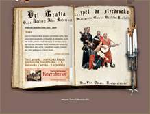 Tablet Screenshot of dei-gratia.cz